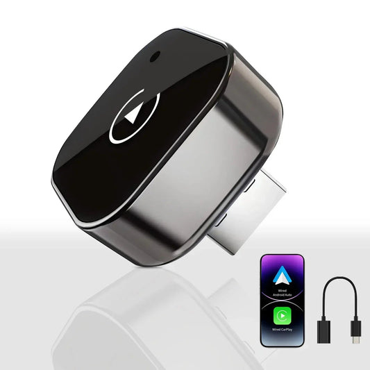 Boîte CarPlay & Android Auto Sans Fil - Corelix Digital Hub