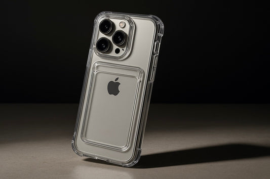 Étui Transparent Porte - Carte - Corelix Digital Hub