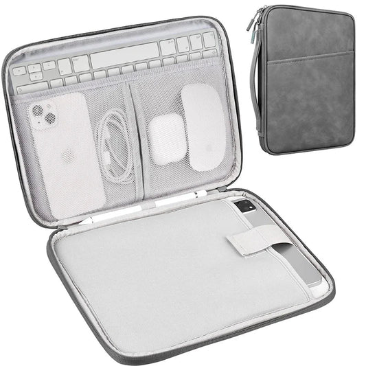Housse de Rangement Stylée & Multi - Compartiments – Tablettes 10 - 13’’ - Corelix Digital Hub