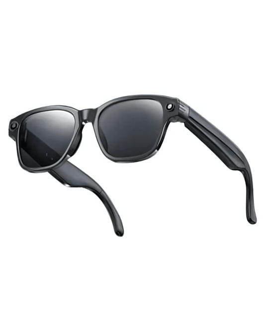 Lunettes connectées 4K IA | Caméra HD mains libres, Contrôle Vocal & Appels Bluetooth - Corelix Digital Hub